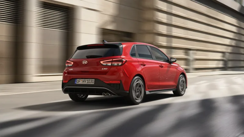 Hyundai i30 hatchback N Line | facelift | 2024
