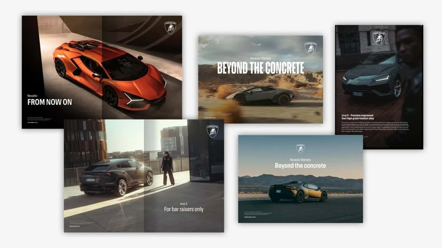 Lamborghini | nové logo