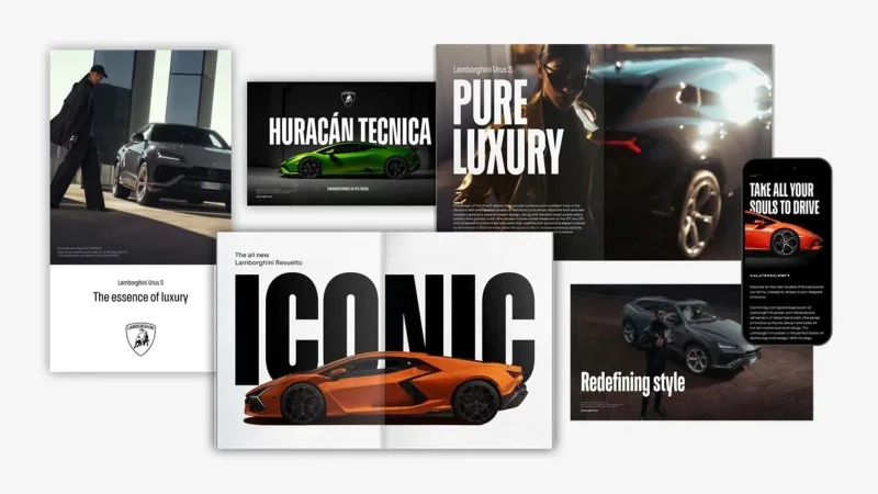 Lamborghini | nové logo