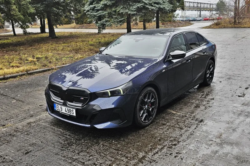 Test BMW i5 M60 xDrive | elektromobil (2024)