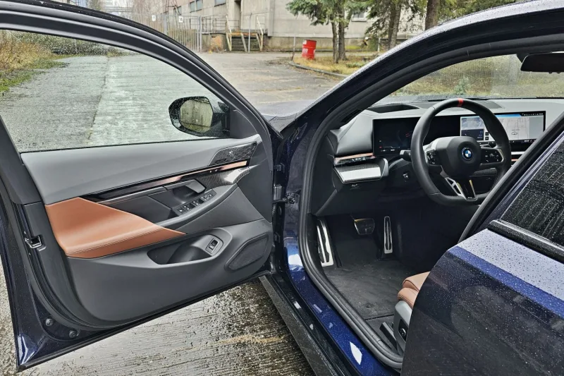 Test BMW i5 M60 xDrive | elektromobil (2024)