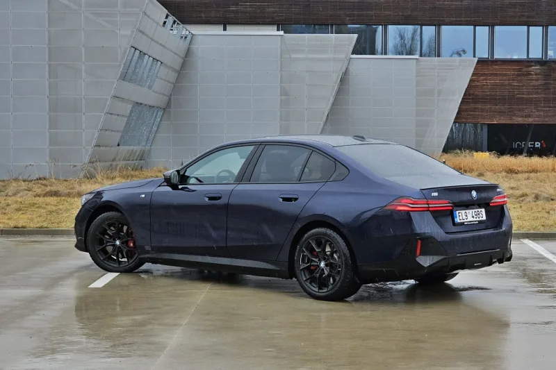 Test BMW i5 M60 xDrive | elektromobil (2024)