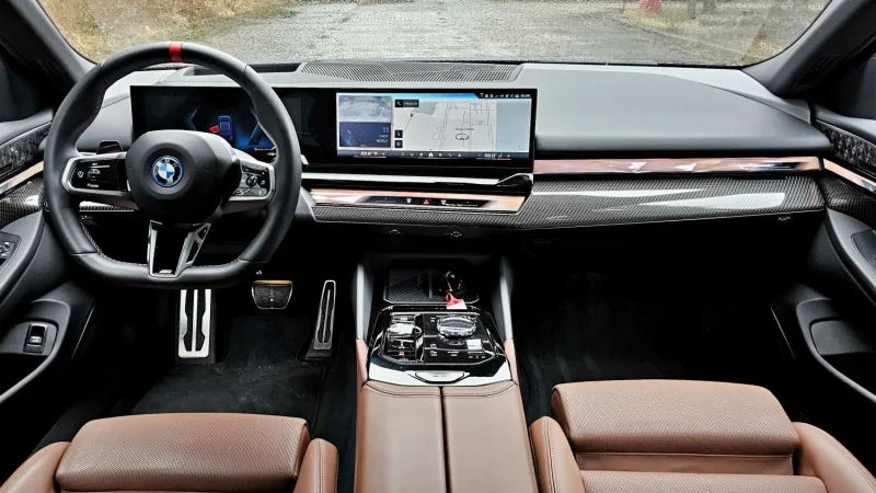 Test BMW i5 M60 xDrive | elektromobil (2024)