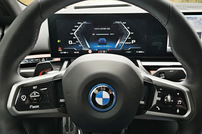 Test BMW i5 M60 xDrive | elektromobil (2024)