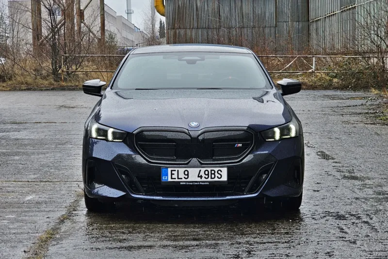 Test BMW i5 M60 xDrive | elektromobil (2024)