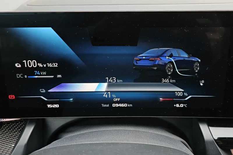 Test BMW i5 M60 xDrive | elektromobil (2024)