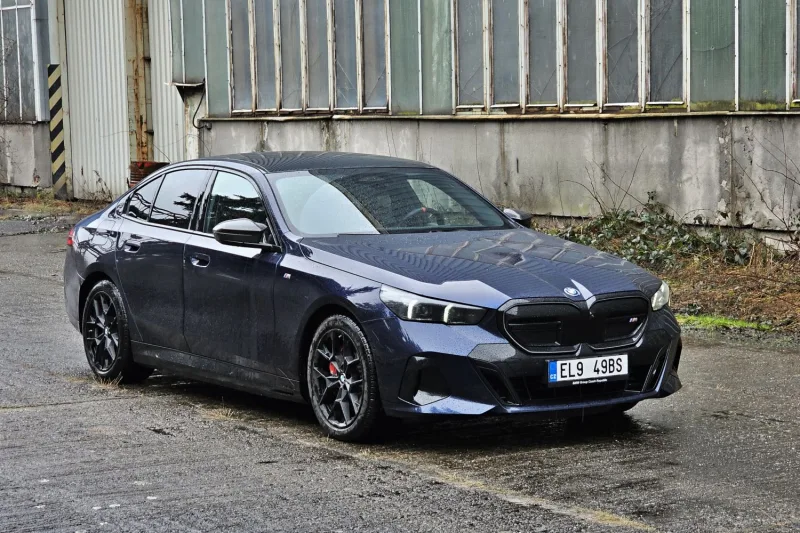 Test BMW i5 M60 xDrive | elektromobil (2024)