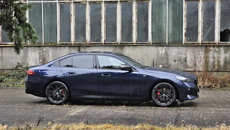 Test BMW i5 M60 xDrive | elektromobil (2024)