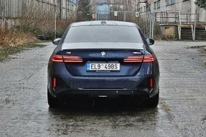 Test BMW i5 M60 xDrive | elektromobil (2024)