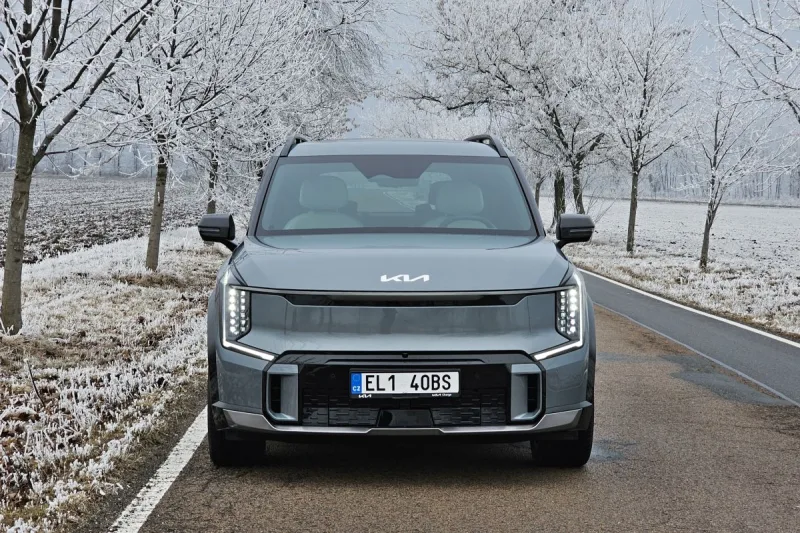 Test Kia EV9 GT Line | elektromobil (2024)