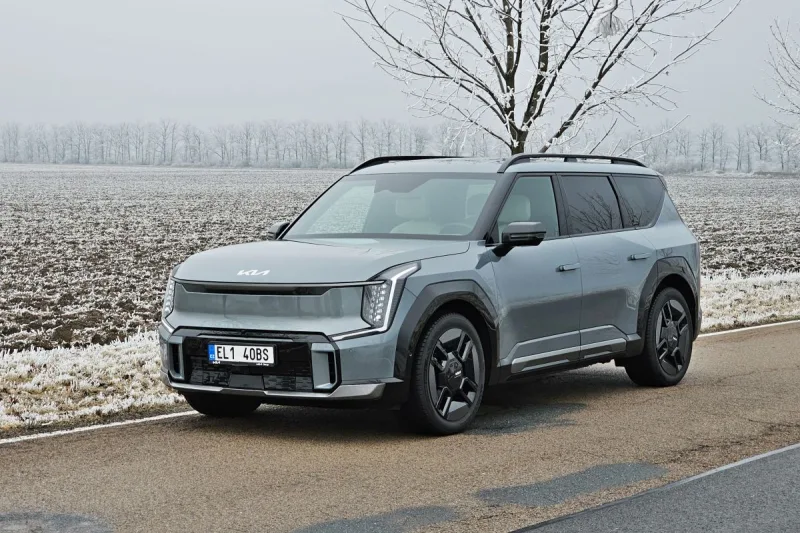 Test Kia EV9 GT Line | elektromobil (2024)