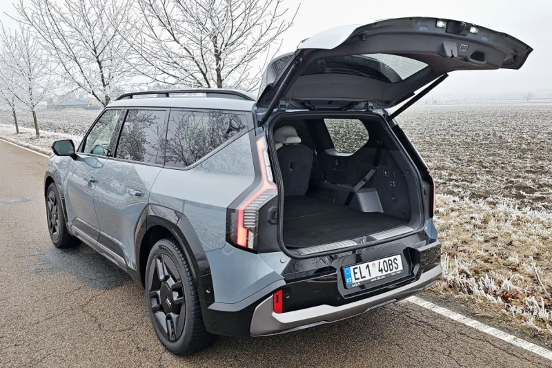 Test Kia EV9 GT Line | elektromobil (2024)
