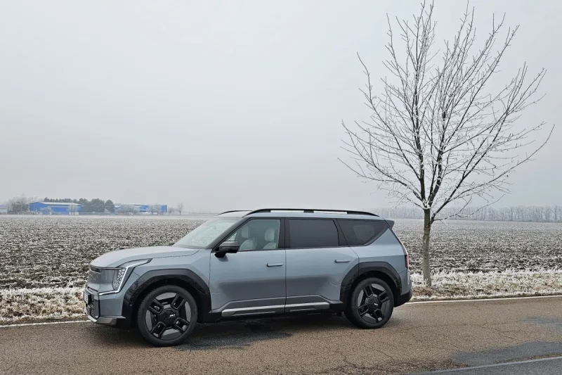 Test Kia EV9 GT Line | elektromobil (2024)