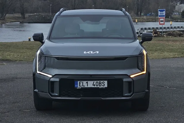 Test Kia EV9 GT Line | elektromobil (2024)