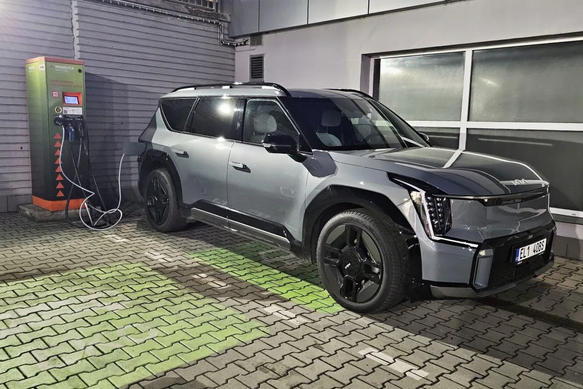 Test Kia EV9 GT Line | elektromobil (2024)