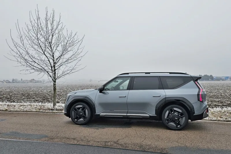 Test Kia EV9 GT Line | elektromobil (2024)