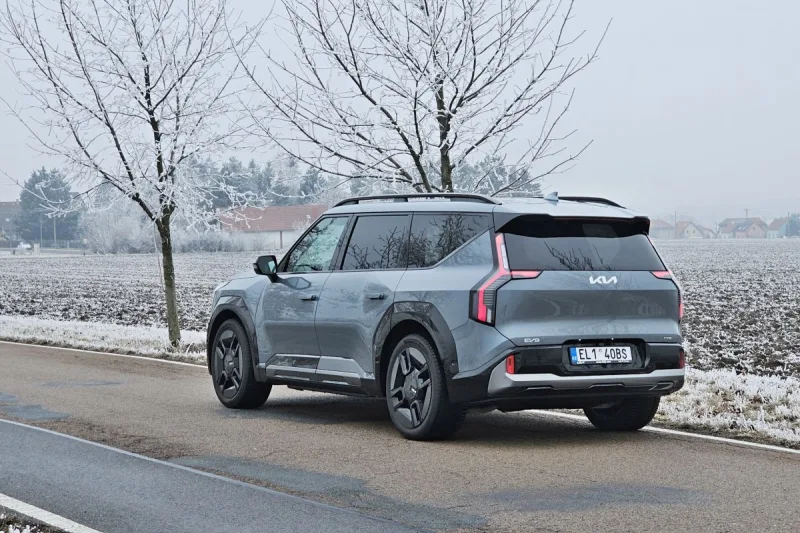 Test Kia EV9 GT Line | elektromobil (2024)