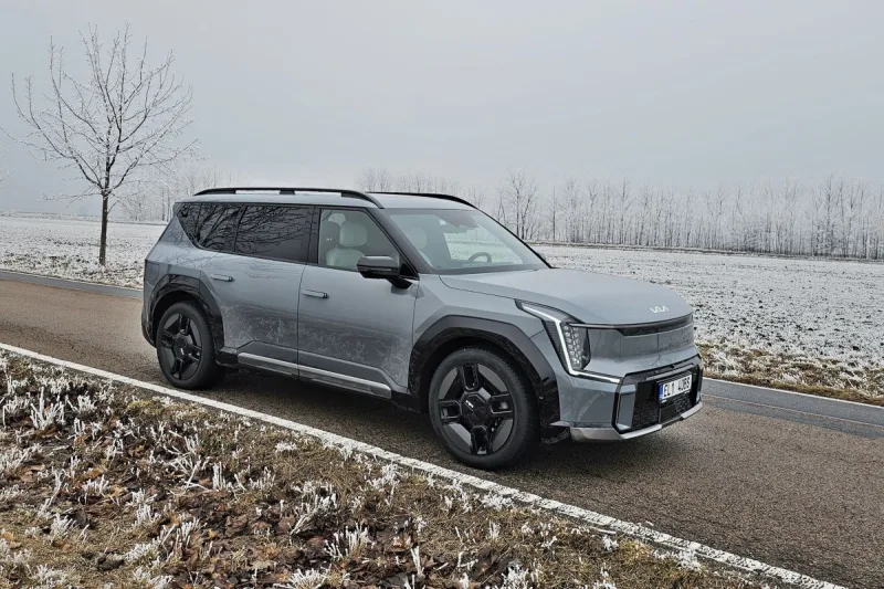 Test Kia EV9 GT Line | elektromobil (2024)