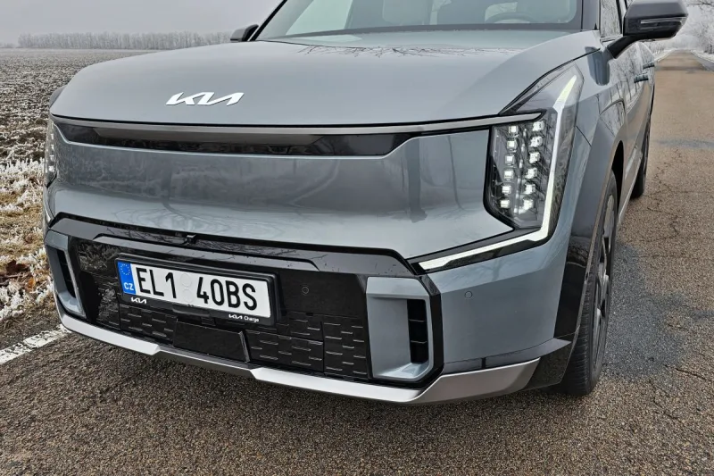 Test Kia EV9 GT Line | elektromobil (2024)