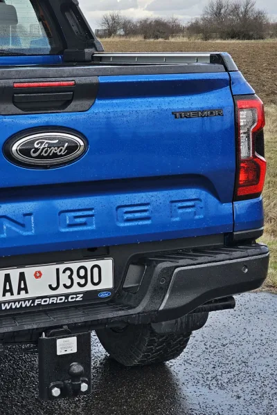 Test Ford Ranger Tremor 2.0 EcoBlue Bi-Turbo e-4WD (2024)