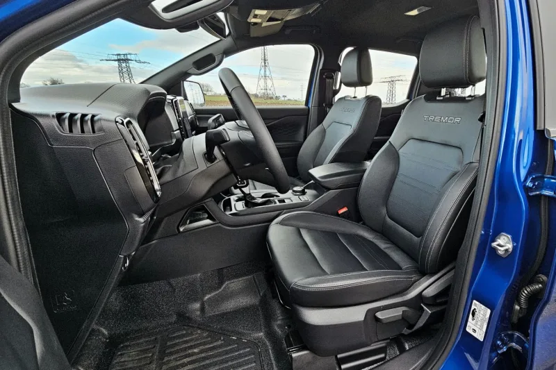Test Ford Ranger Tremor 2.0 EcoBlue Bi-Turbo e-4WD (2024)