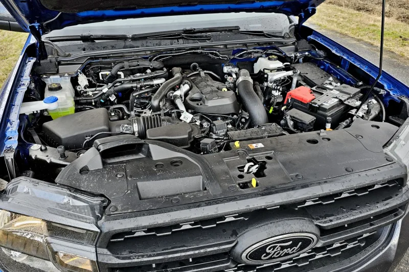 Test Ford Ranger Tremor 2.0 EcoBlue Bi-Turbo e-4WD (2024)