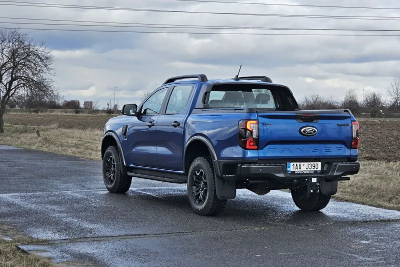 Test Ford Ranger Tremor 2.0 EcoBlue Bi-Turbo e-4WD (2024)