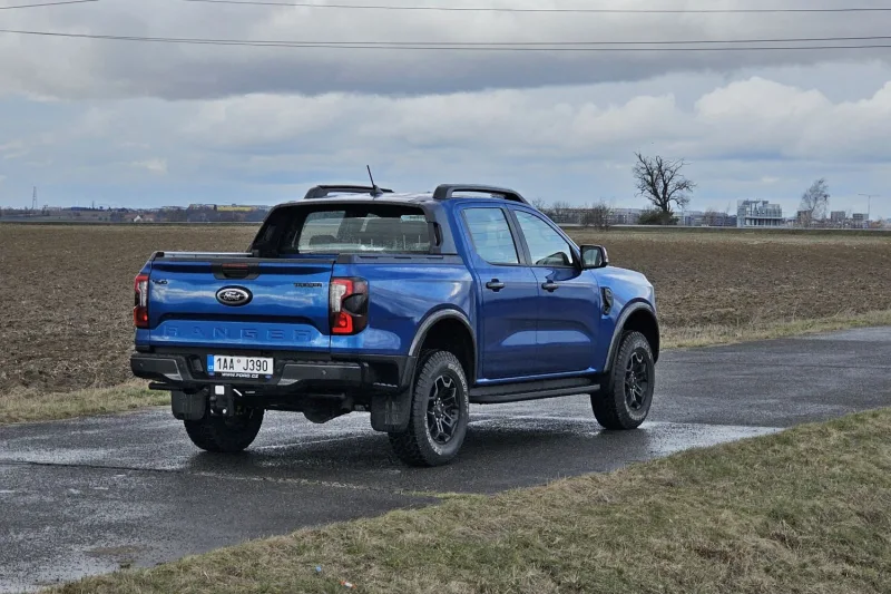 Test Ford Ranger Tremor 2.0 EcoBlue Bi-Turbo e-4WD (2024)
