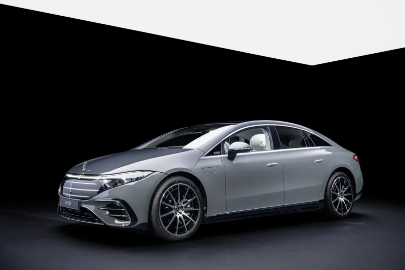 Mercedes-Benz EQS - facelift | 2024