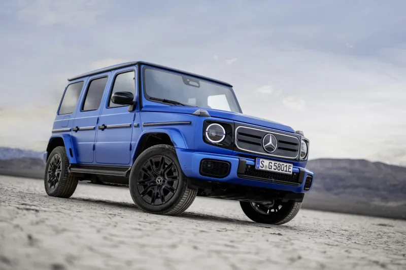 Elektromobil Mercedes-Benz G 580 | 2024