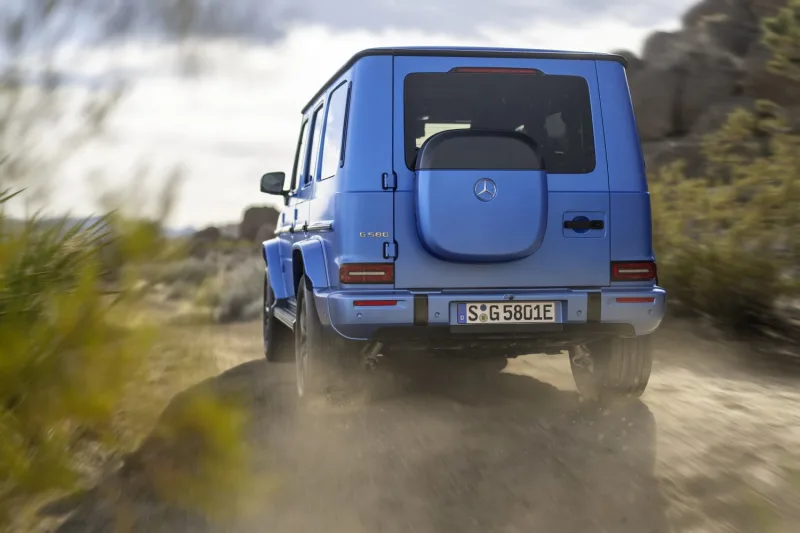 Elektromobil Mercedes-Benz G 580 | 2024