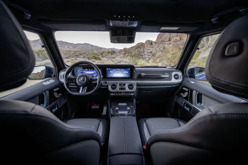 Elektromobil Mercedes-Benz G 580 | 2024