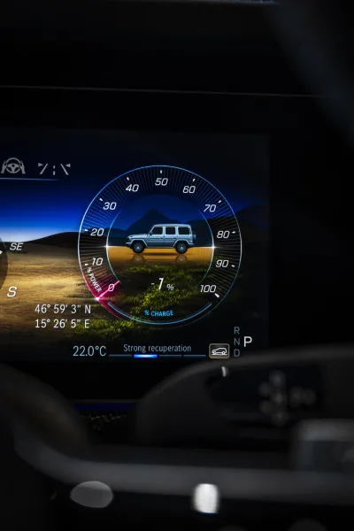 Elektromobil Mercedes-Benz G 580 | 2024
