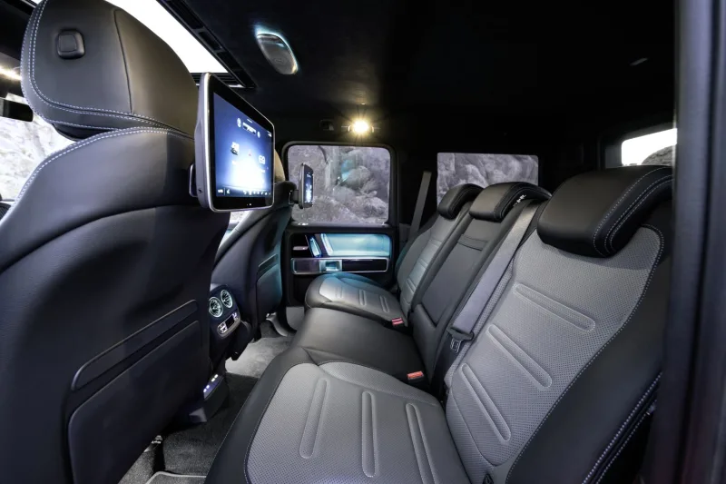 Elektromobil Mercedes-Benz G 580 | 2024