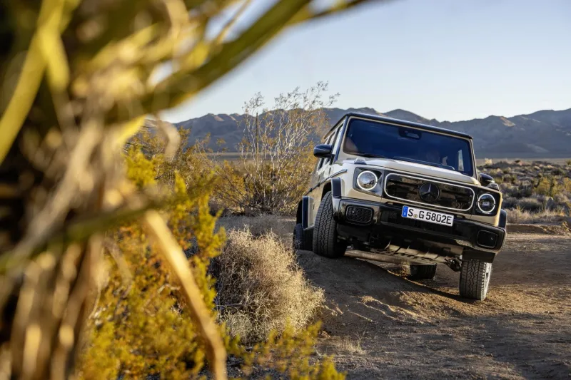 Elektromobil Mercedes-Benz G 580 | 2024