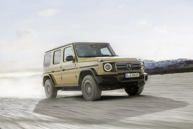 Elektromobil Mercedes-Benz G 580 | 2024