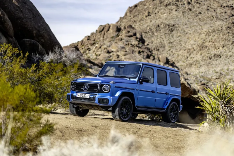 Elektromobil Mercedes-Benz G 580 | 2024