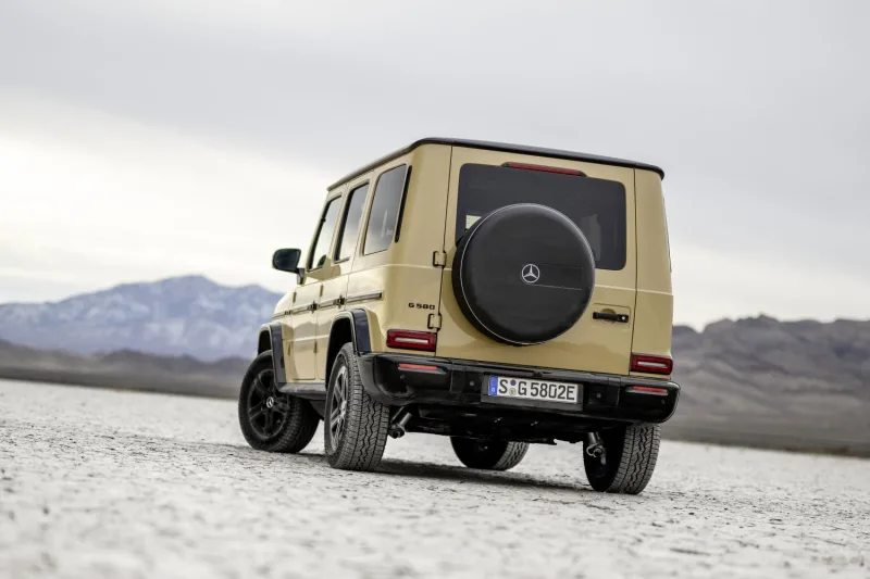 Elektromobil Mercedes-Benz G 580 | 2024