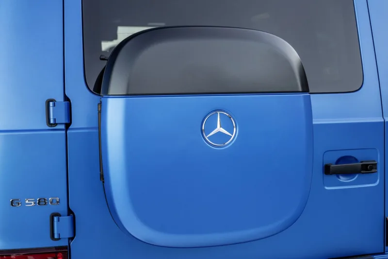 Elektromobil Mercedes-Benz G 580 | 2024