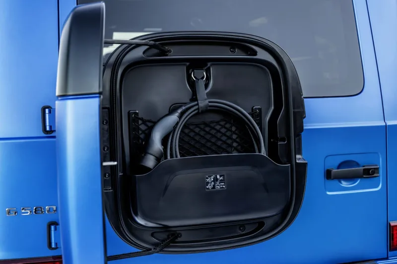 Elektromobil Mercedes-Benz G 580 | 2024