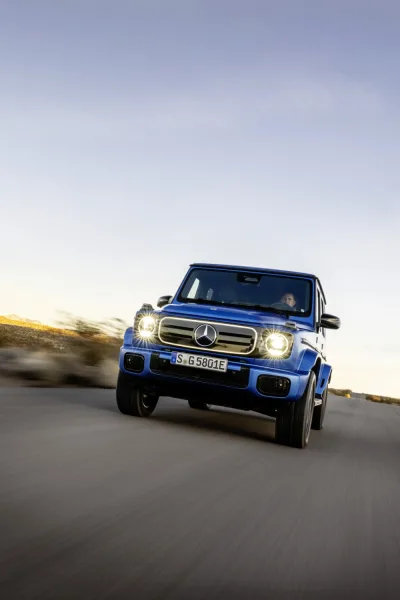 Elektromobil Mercedes-Benz G 580 | 2024