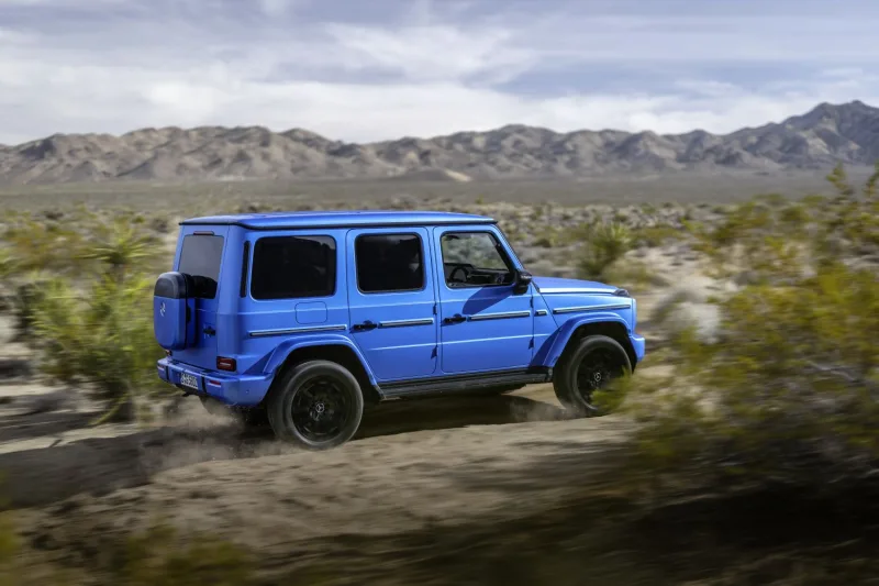 Elektromobil Mercedes-Benz G 580 | 2024