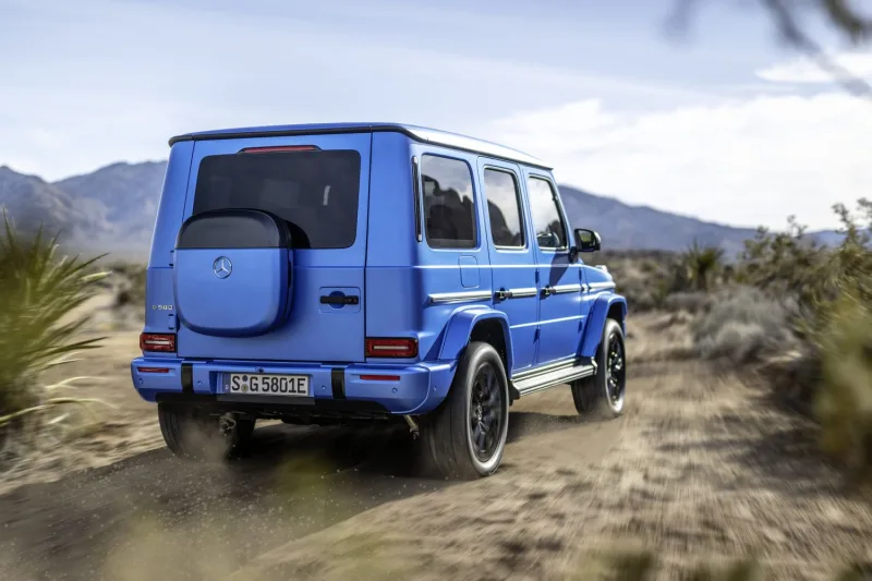 Elektromobil Mercedes-Benz G 580 | 2024