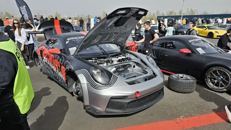Porsche Day na okruhu v Mostě | 2024