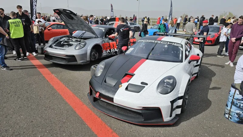 Porsche Day na okruhu v Mostě | 2024