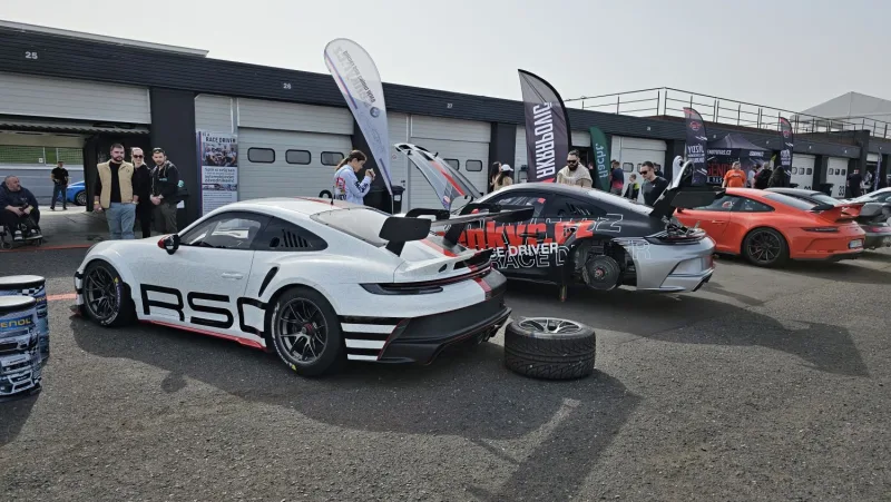 Porsche Day na okruhu v Mostě | 2024