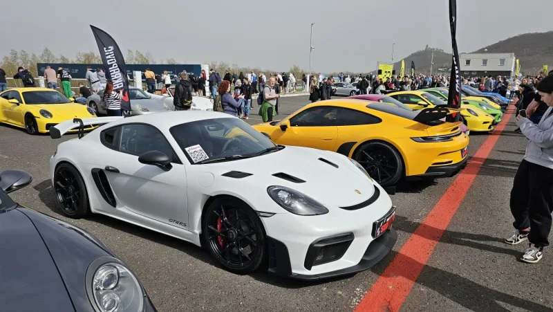 Porsche Day na okruhu v Mostě | 2024