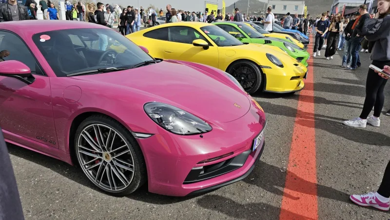 Porsche Day na okruhu v Mostě | 2024