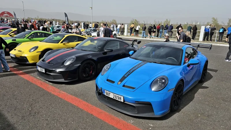 Porsche Day na okruhu v Mostě | 2024