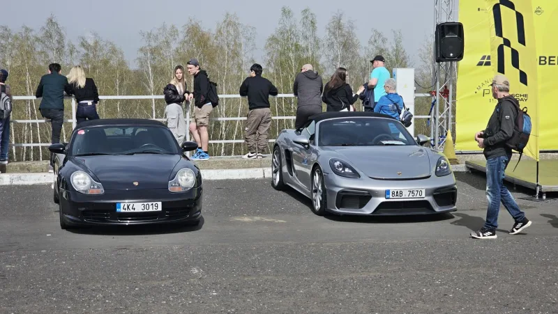 Porsche Day na okruhu v Mostě | 2024